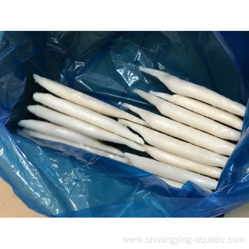 Chemical Treated Todarodes Pacificus Iqf Squid Tube U5